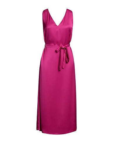 P.A.R.O.S.H. Vestito midi Malva 100% Viscosa