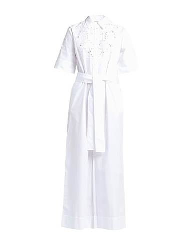 P.A.R.O.S.H. Jumpsuits and Overalls White 100% Cotton