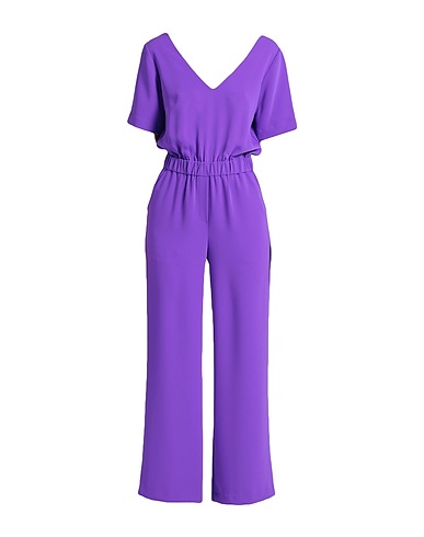 P.A.R.O.S.H. Jumpsuits and Dungarees Purple 100% Polyester