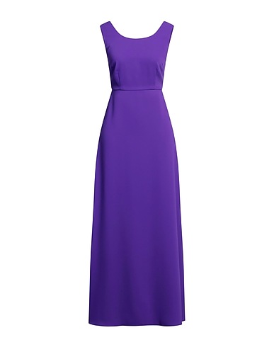 P.A.R.O.S.H. Kleid für das Büro Violett 100% Polyester