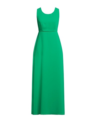 P.A.R.O.S.H. Long dress Emerald green 100% Polyester