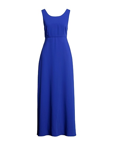P.A.R.O.S.H. Kleid für das Büro Königsblau 100% Polyester