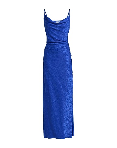 P.A.R.O.S.H. Long dress 64% Viscose, 34% Polyester, 2% Elastane