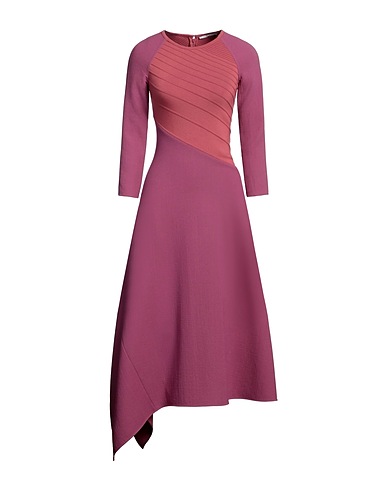 AGNONA Midi dress Antique rose 100% Wool