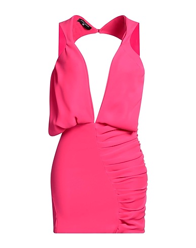 MONIQUE GARÇONNE Kurzes Kleid Fuchsia 100% Polyester