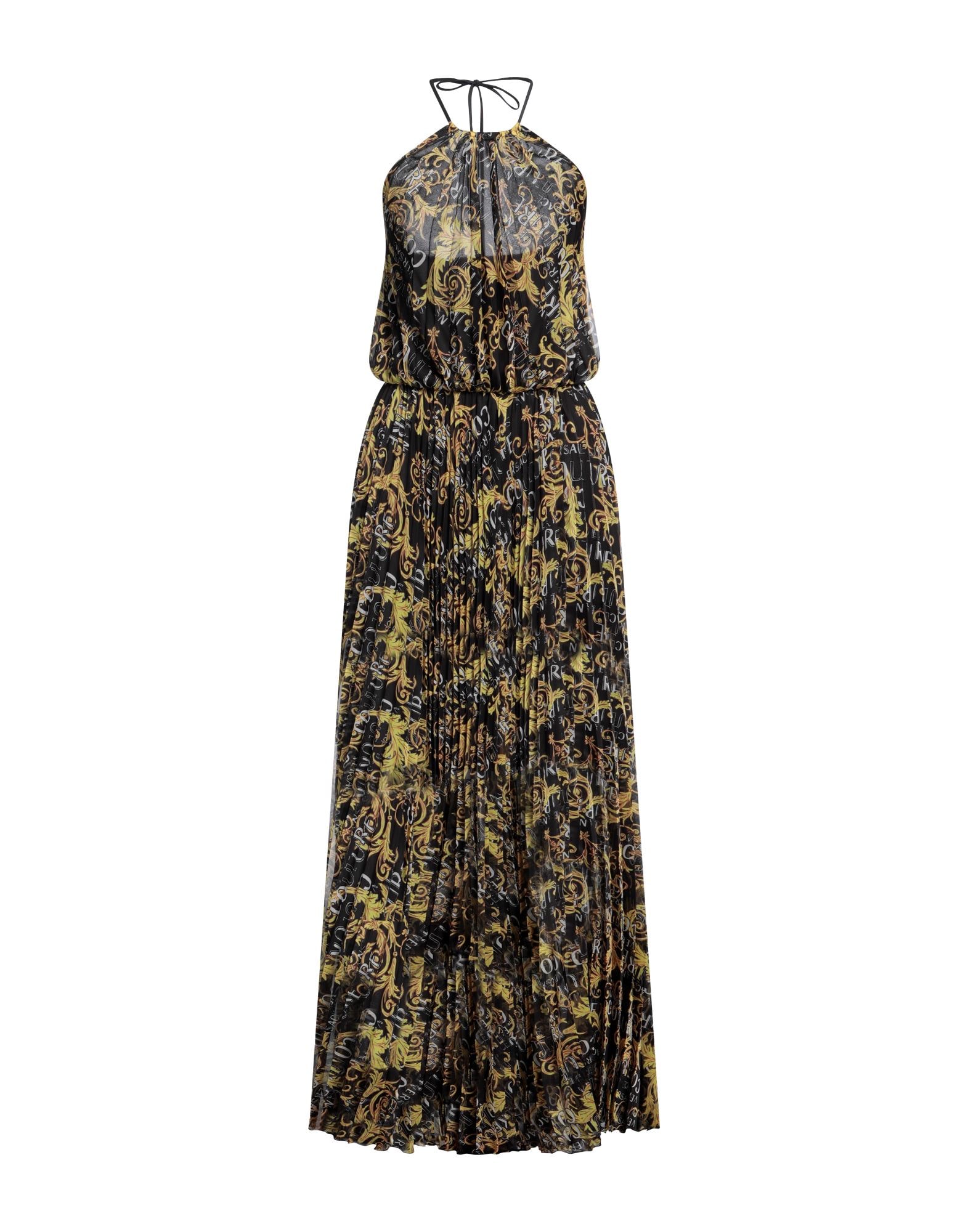 ワンピース JUST CAVALLI Woman Dress Green 77PAO922NS489 180 Silk mini dress Just Cavalli Green size 42 IT in Silk - 26143305