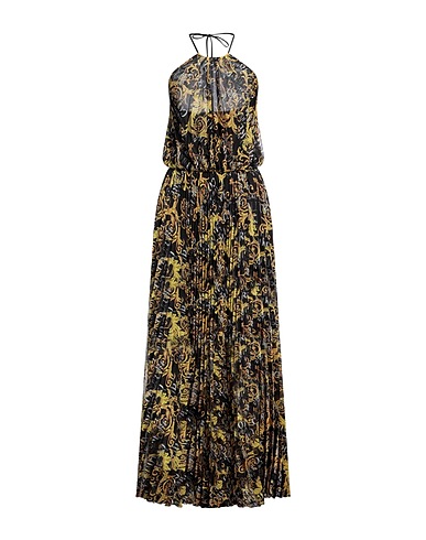 VERSACE JEANS COUTURE Vestito da cerimonia Nero 100% Poliestere