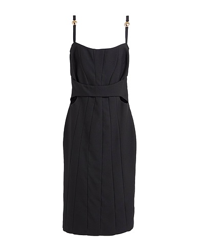 MONIQUE GARÇONNE Midi dress Black 100% Polyester