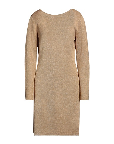 STEFANEL Short dress 90% Polyester, 10% Metallic fiber