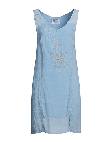 ELISA CAVALETTI by DANIELA DALLAVALLE Midi dress 100% Linen, Viscose