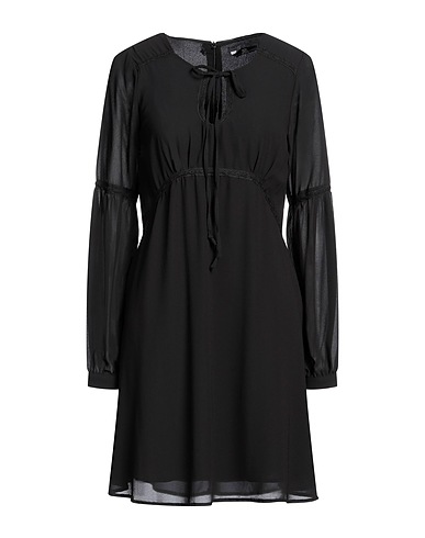 SILVIAN HEACH Short dress Black 100% Polyester