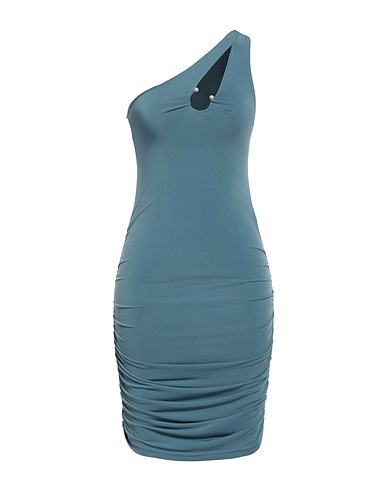 ANGELA MELE MILANO Vestito corto Carta da zucchero 50% Viscosa, 45% Poliestere, 5% Elastan