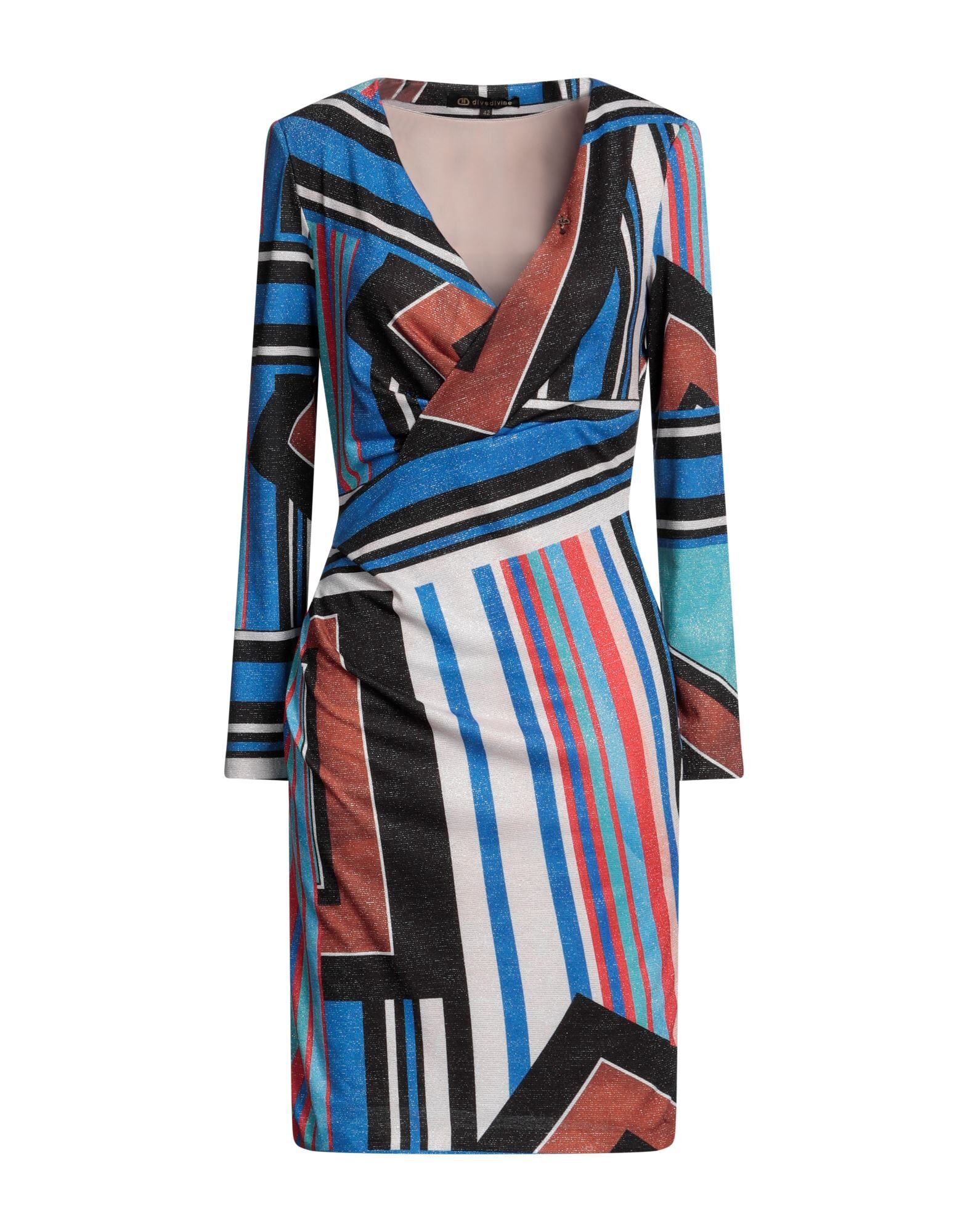 DIVEDIVINE - ミニ丈ドレス