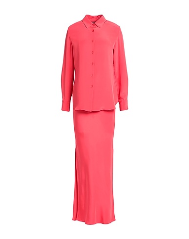 CHRISTOPHER ESBER Vestito chemisier Rosso 100% Seta