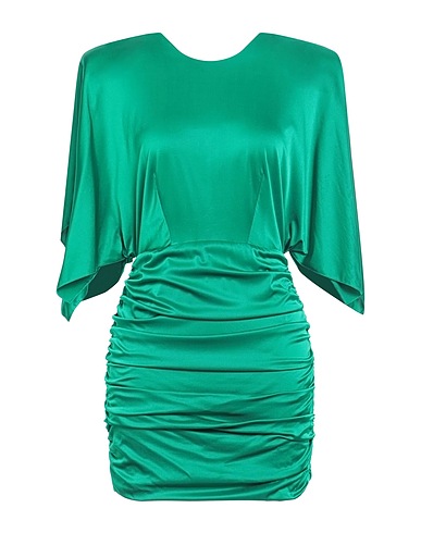ALEXANDRE VAUTHIER Sheath dress Emerald green 90% Viscose, 10% Elastane