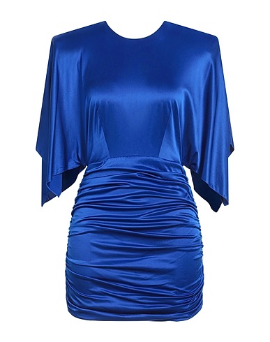 ALEXANDRE VAUTHIER Sheath dress Bright blue 90% Viscose, 10% Elastane