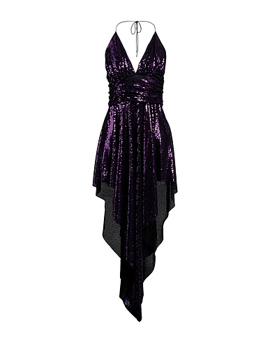 ALEXANDRE VAUTHIER Vestito corto Viola 87% Poliammide, 8% Poliestere, 5% Elastan