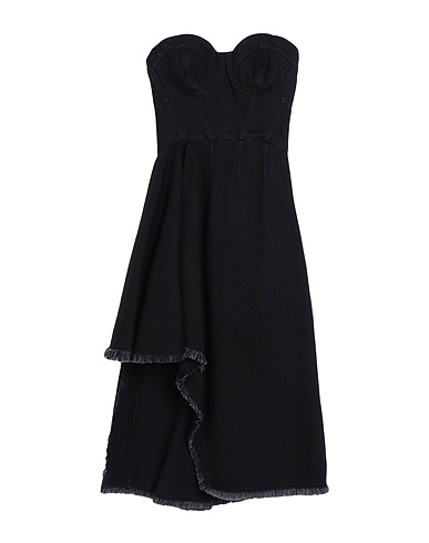 MCQUEEN Denim dress 100% Cotton