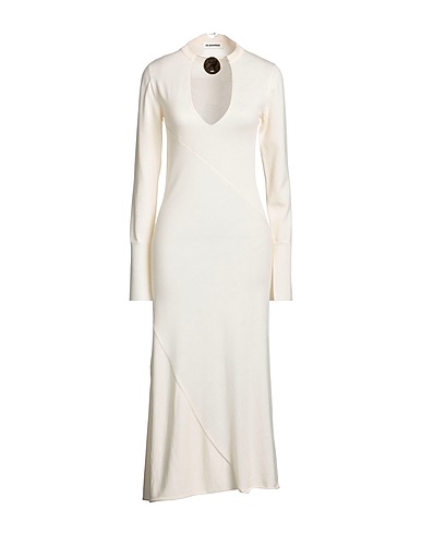 JIL SANDER Elegant dress 100% Virgin Wool