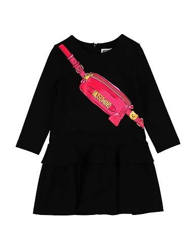 MOSCHINO TEEN Robe élégante 68% Viscose, 27% Polyamide, 5% Élasthanne