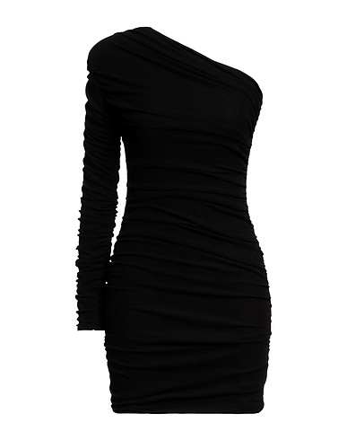 ALEXANDRE VAUTHIER Vestito corto Nero 68% Viscosa, 32% Poliammide