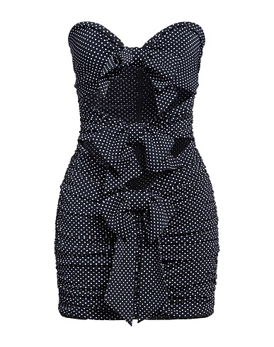 ALEXANDRE VAUTHIER Kurzes Kleid Nachtblau 92% Viskose, 8% Elastan