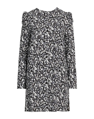 PEPE JEANS Kurzes Kleid Blei 100% Viskose