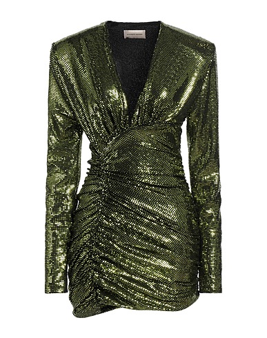 ALEXANDRE VAUTHIER Vestito corto Verde chiaro 87% Poliammide, 8% Poliestere, 5% Elastan