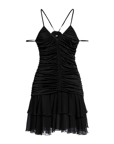 BLUMARINE Short dress 100% Viscose, Silk