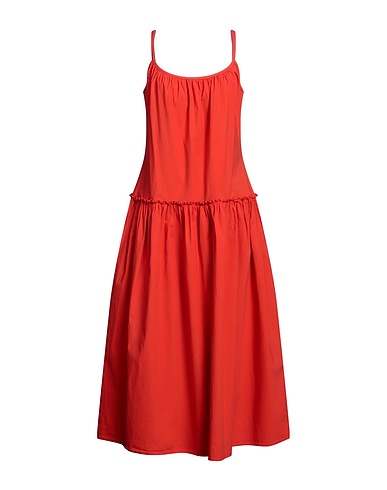 MASSIMO ALBA Summer dress RUGGINE 97% Cotton, 3% Elastane