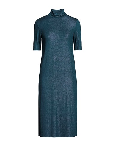 MAJESTIC FILATURES Midi dress 94% Viscose, 6% Elastane