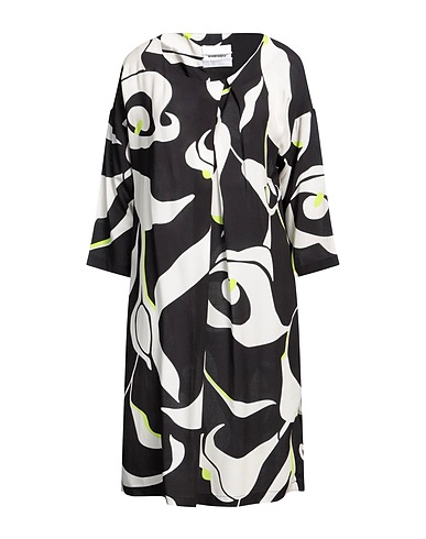 BRAND UNIQUE Short dress Black 100% Viscose