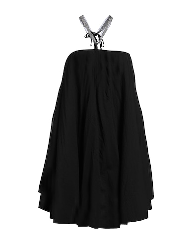 VICOLO Short dress Black 100% Cotton