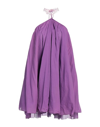 VICOLO Kleid für besondere Anlässe Violett 100% Baumwolle