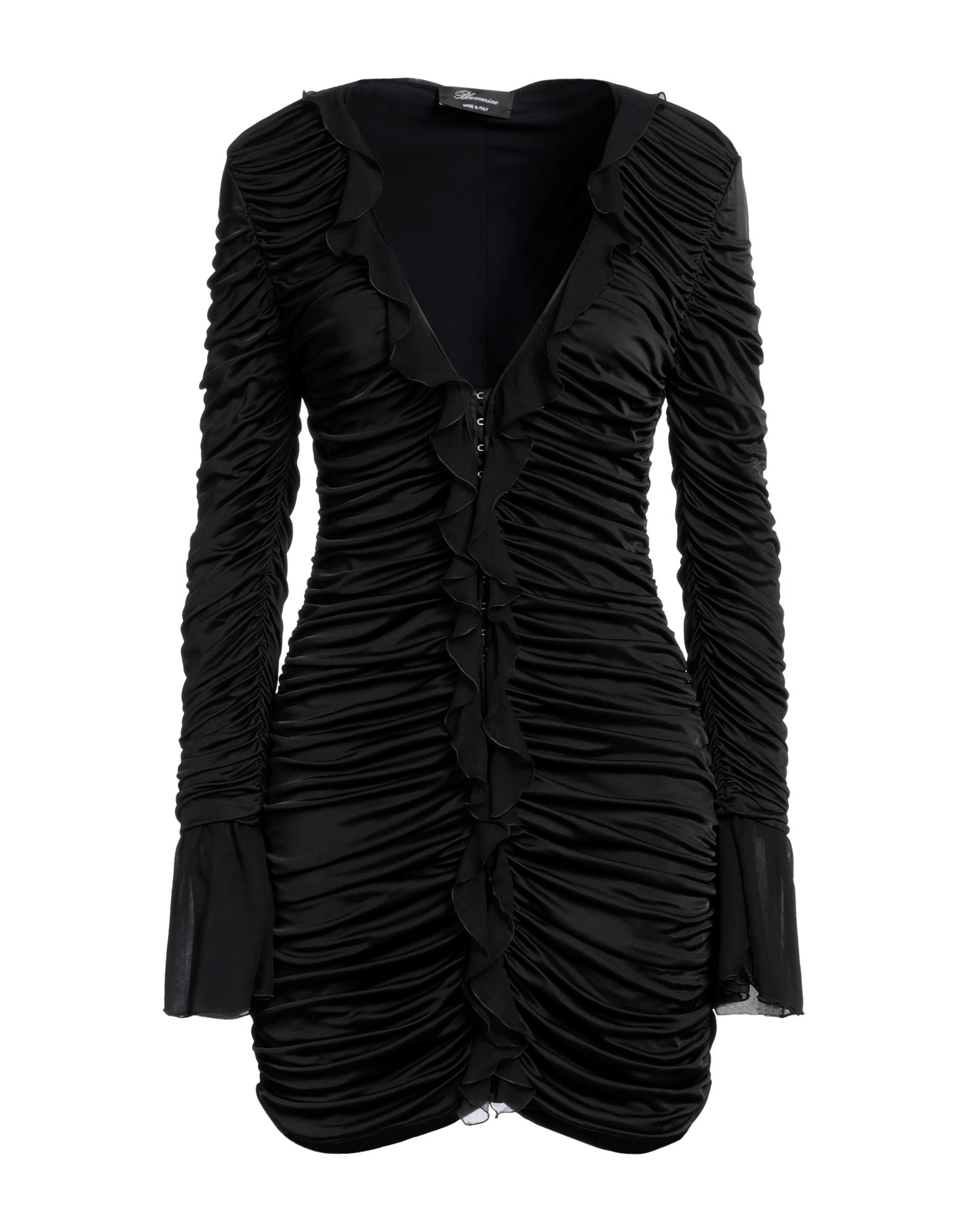 ELISABETTA FRANCHI | チューブドレス ブラック レディース | YOOX