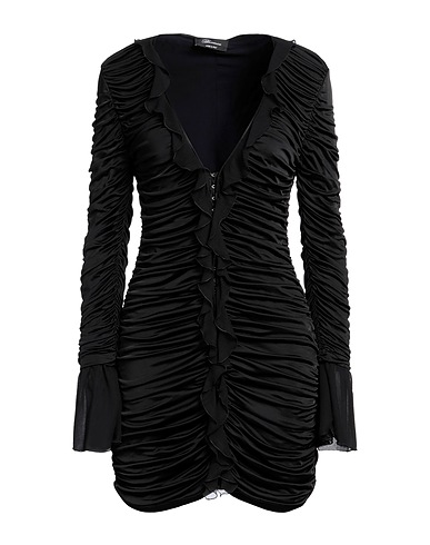 BLUMARINE Elegant dress Black 100% Viscose, Silk