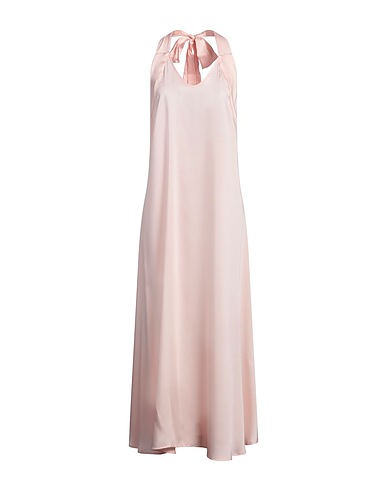 VICOLO Long dress Pink 100% Polyester