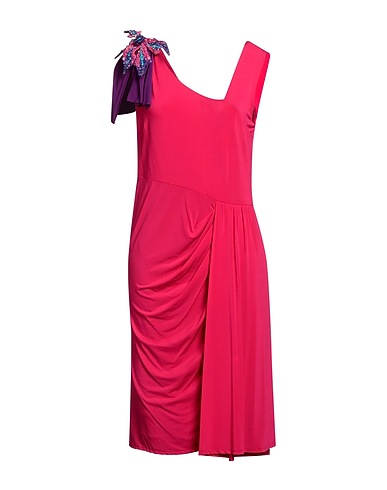 MARIA GRAZIA SEVERI Short dress Magenta 92% Viscose, 8% Elastane