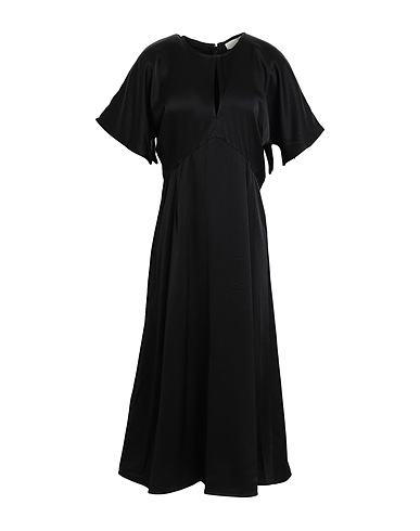 MICHAEL MICHAEL KORS Midi dress Black 82% Triacetate, 18% Polyester