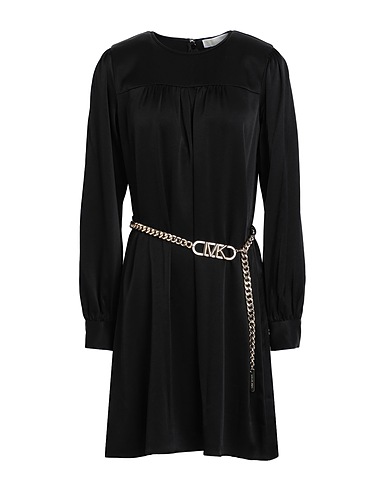 MICHAEL MICHAEL KORS Short dress Black 82% Triacetate, 18% Polyester