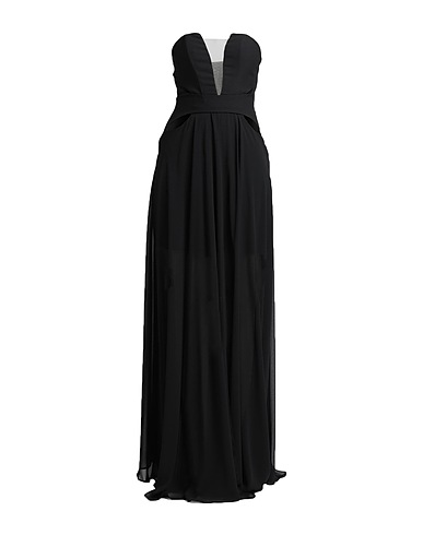 MONIQUE GARÇONNE Long dress Black 100% Polyester