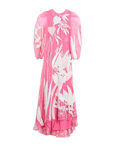 VALENTINO GARAVANI Long dress Pink 100% Silk