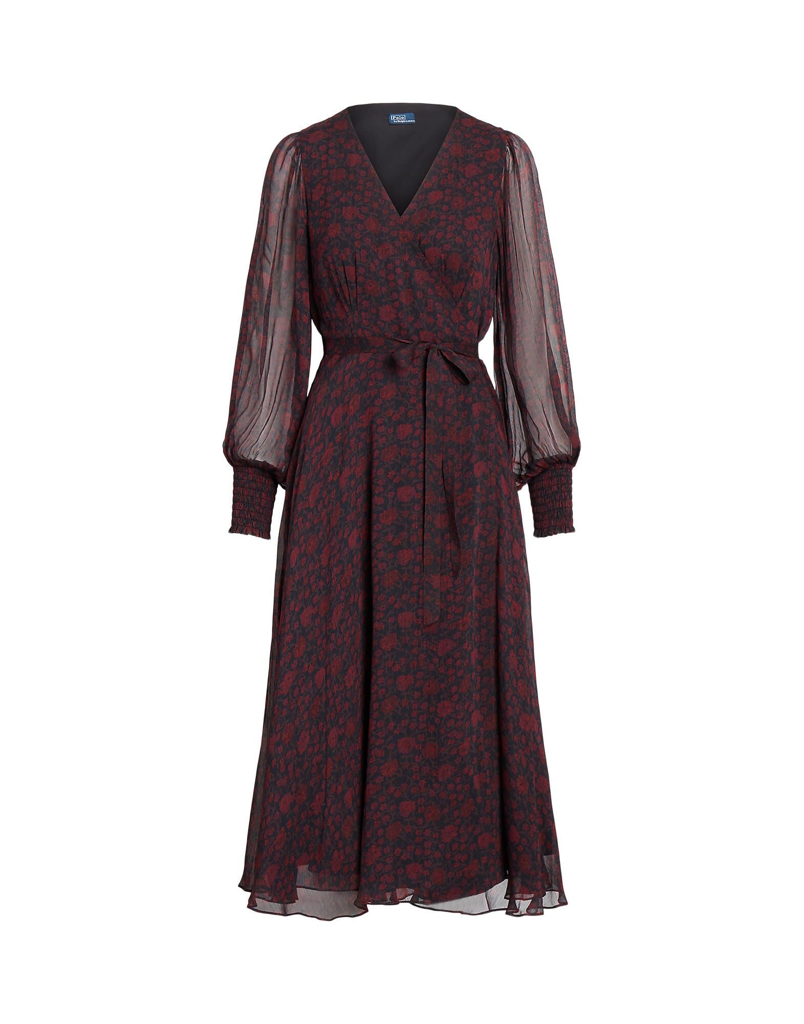 POLO RALPH LAUREN - ミディ丈ワンピース