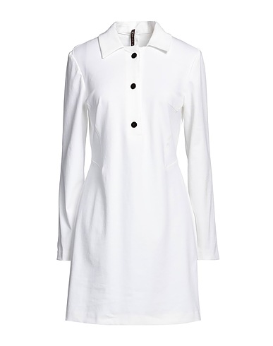 MANILA GRACE Robe chemise 52% Coton, 40% Polyamide, 8% Élasthanne