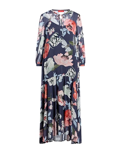 MAX&Co. Long dress Navy 100% Viscose