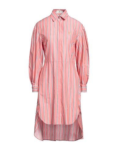 ETRO Shirt dress Pink 100% Cotton