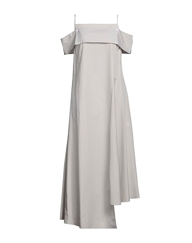 MAISON LAVINIATURRA ロングワンピース・ドレス ベージュ コットン 100%