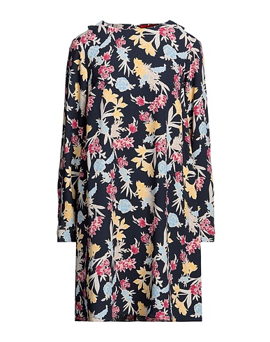 MAX&Co. Short dress Midnight blue 100% Polyester