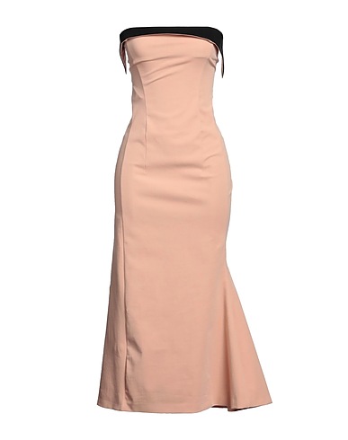 PHILOSOPHY di LORENZO SERAFINI Elegant dress Blush 93% Cotton, 7% Elastane