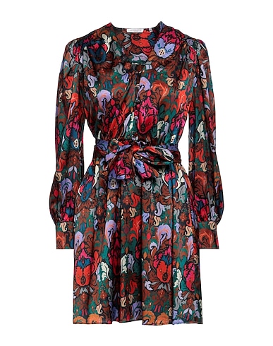 LA TENDA Vestito chemisier 54% Poliammide, 40% Seta, 6% Elastan, Viscosa